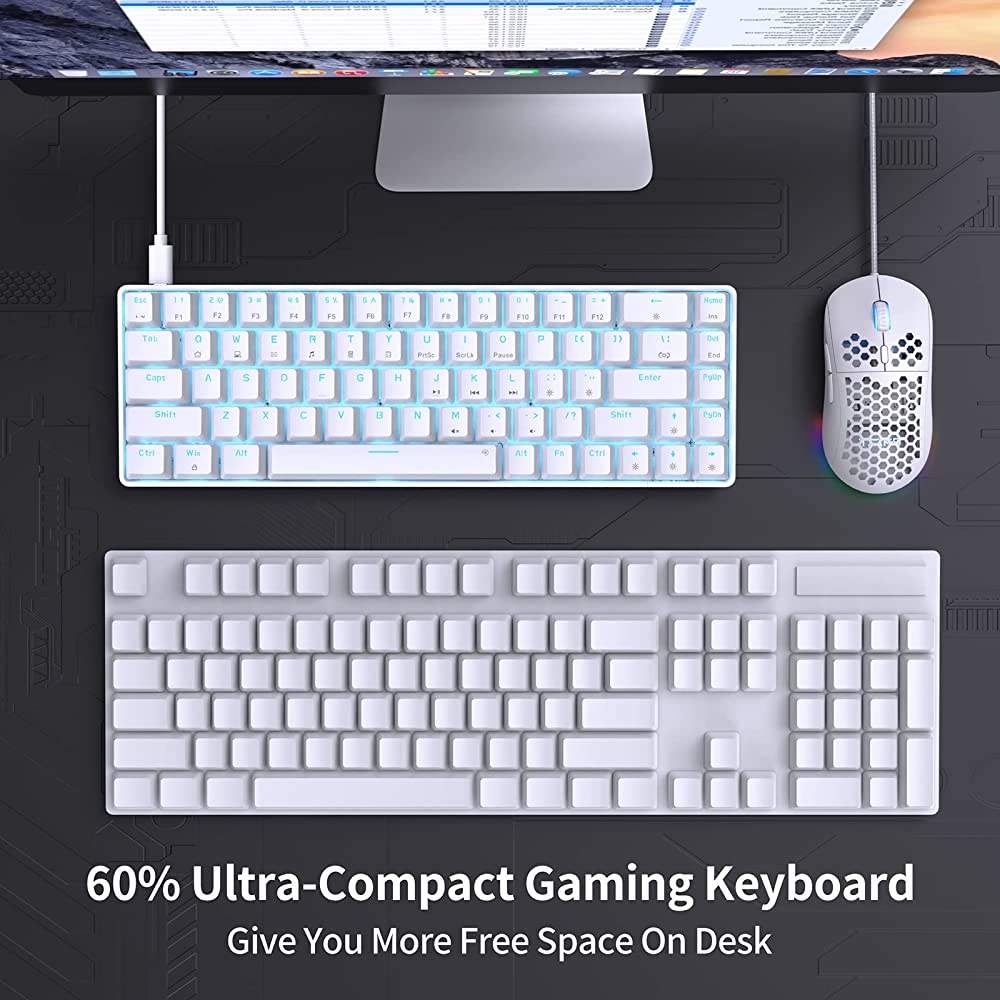 Unboxng d'un claver mécanque 60% (derya Dk61e) - YouTube